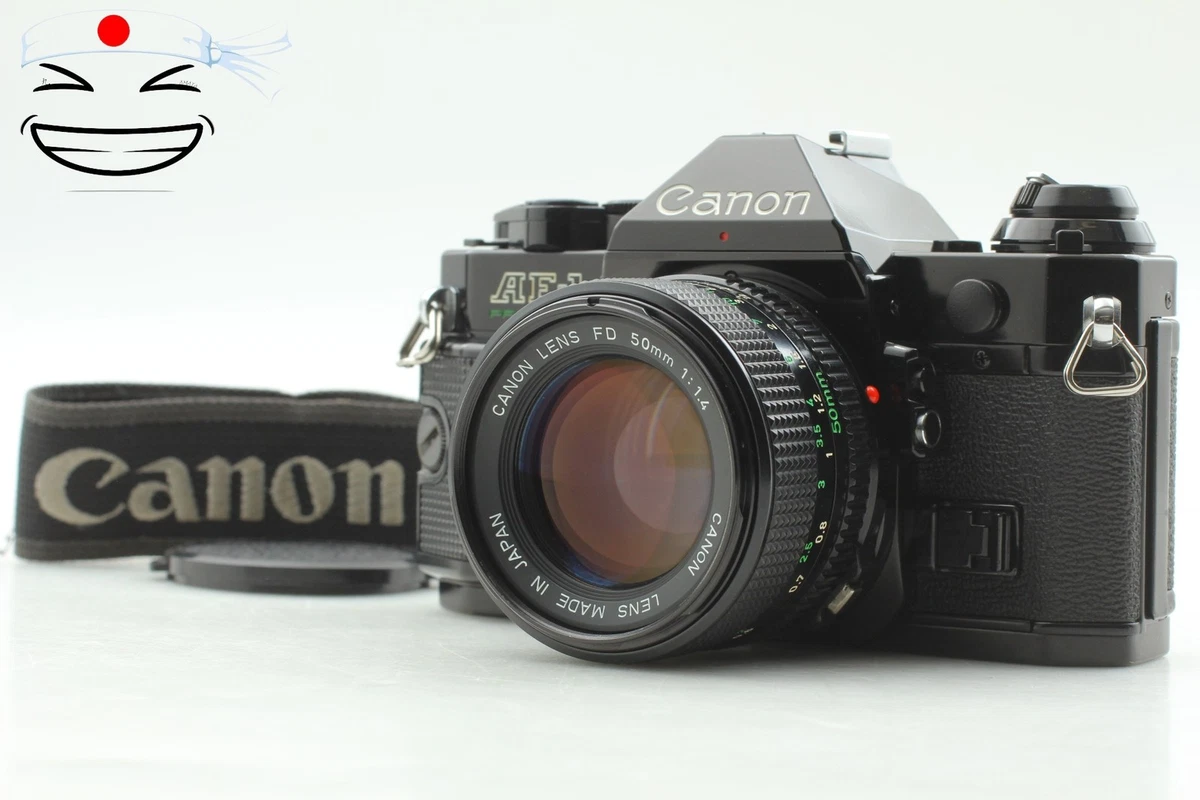 Canon Ae 1 Black for sale | eBay