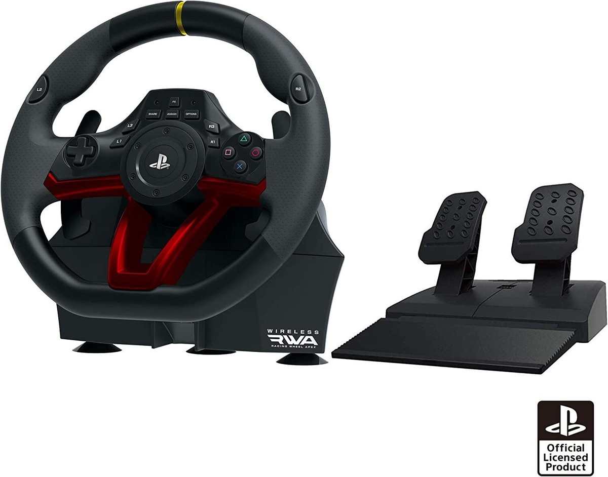 HORI Wireless Racing Wheel Apex RWA for PlayStation 4 Model PS4