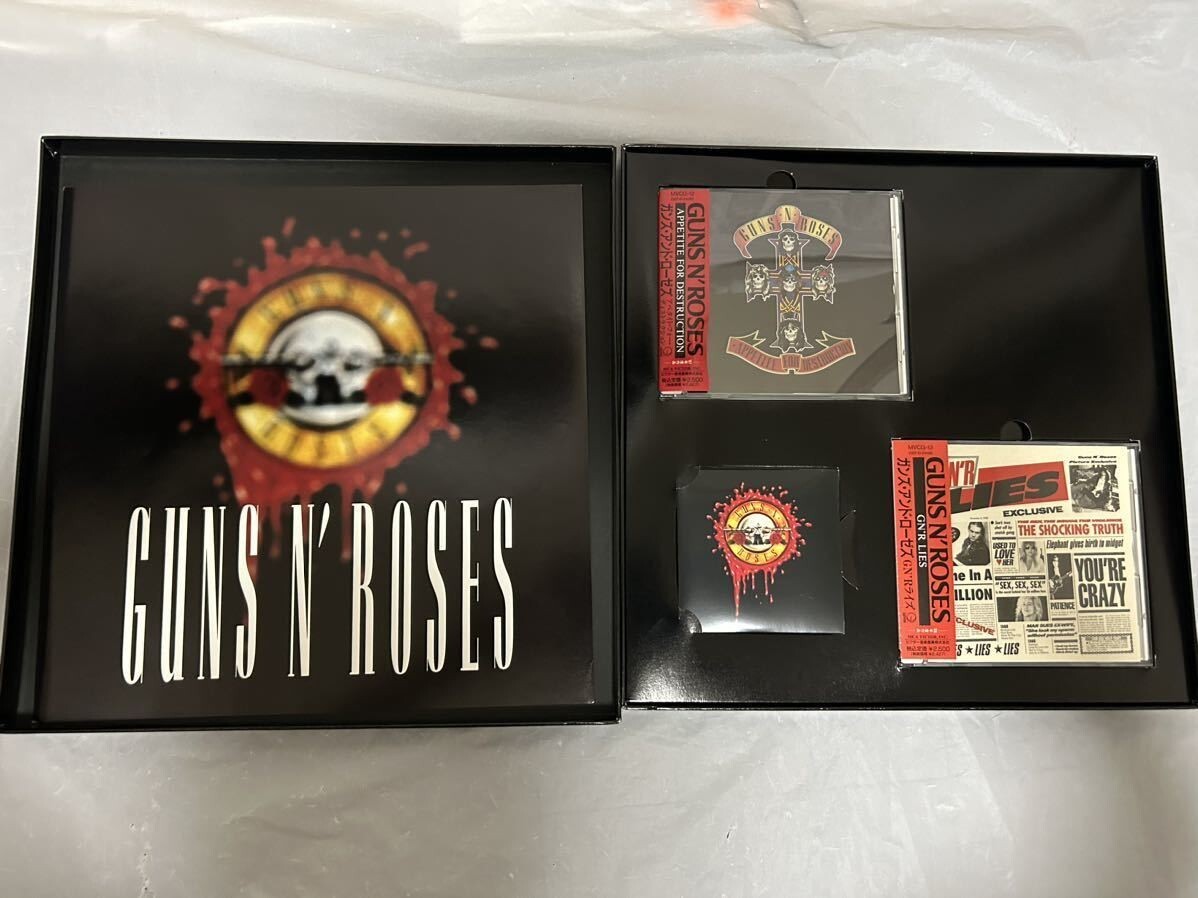 Guns N' Roses / Commemorative Limited Edition CD Box Set / From
