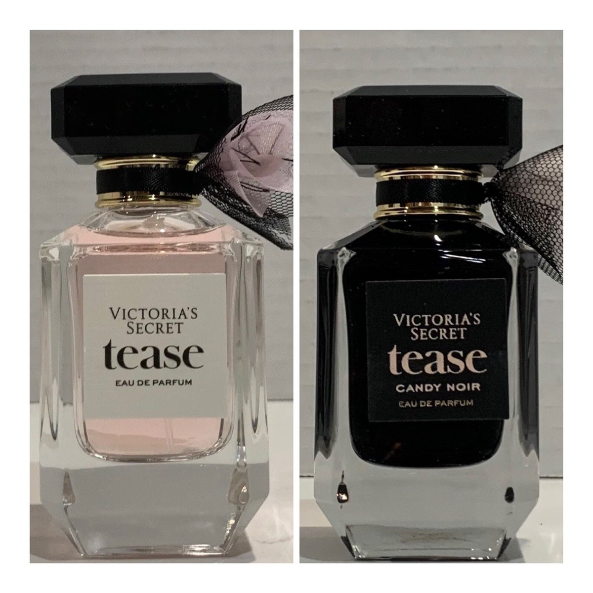 Victoria's Secret TEASE + TEASE CANDY NOIR Eau de Parfum ~ 3.4 fl