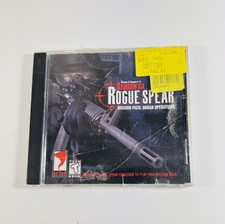 Tom Clancy's Rainbow Six: Rogue Spear -- Black Thorn (PC, 2001