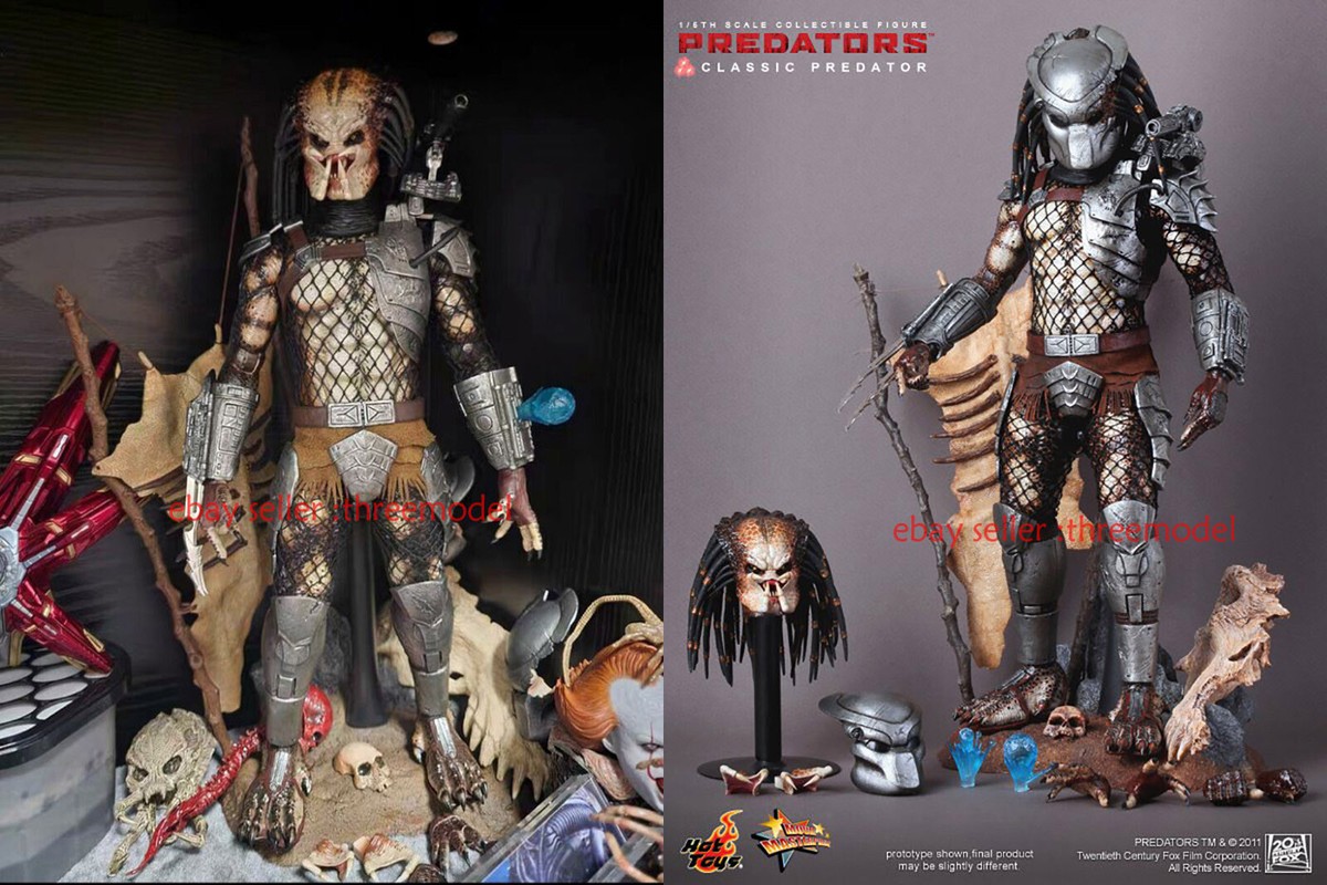 Hot Toys Mms162 1/6 Predators Classic Predator 14