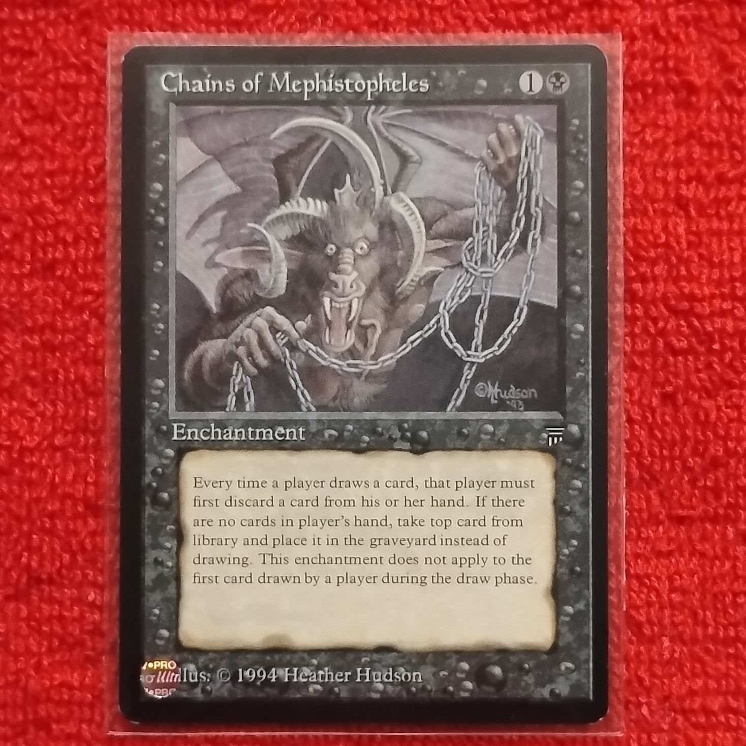 Chains of Mephistopheles 1994 Legends Base Price Guide - Sports
