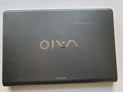 RARE Silver Sony VAIO INTEL CORE I7-840QM 1.87 GHz 16.4IN 500GB