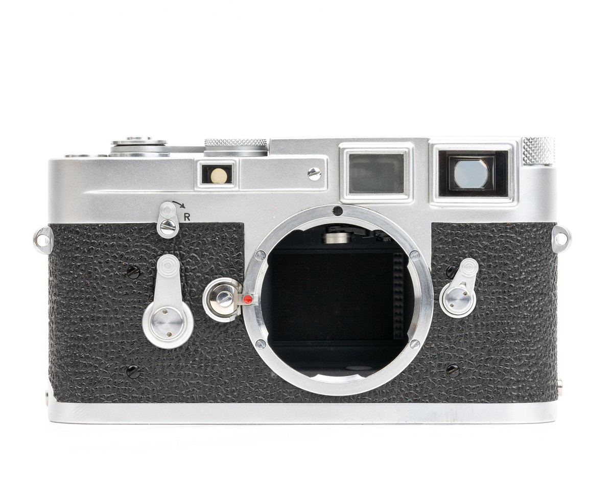 Leica M3 Single Stroke Rangefinder Camera Body No.109xxxx Yr.1963