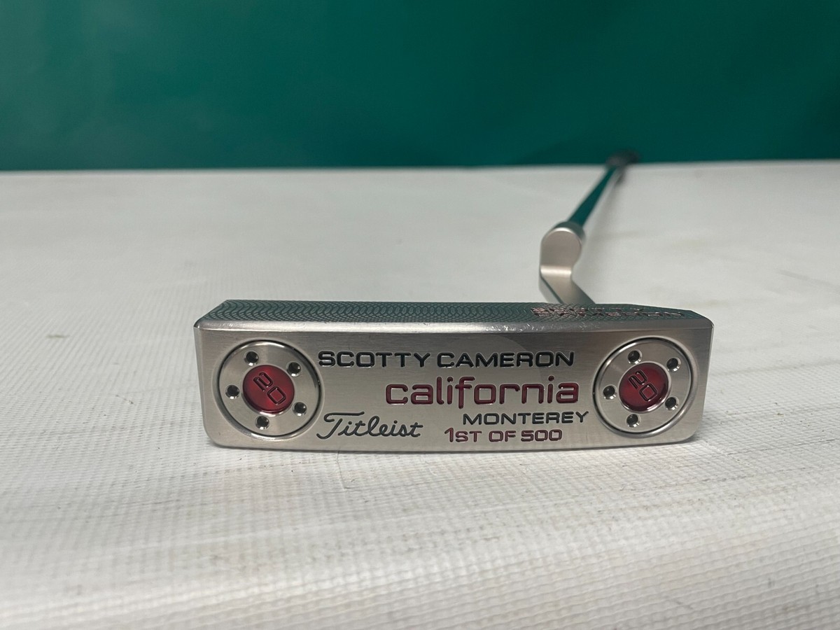 Scotty Cameron California Monterey 1st of 500 34
