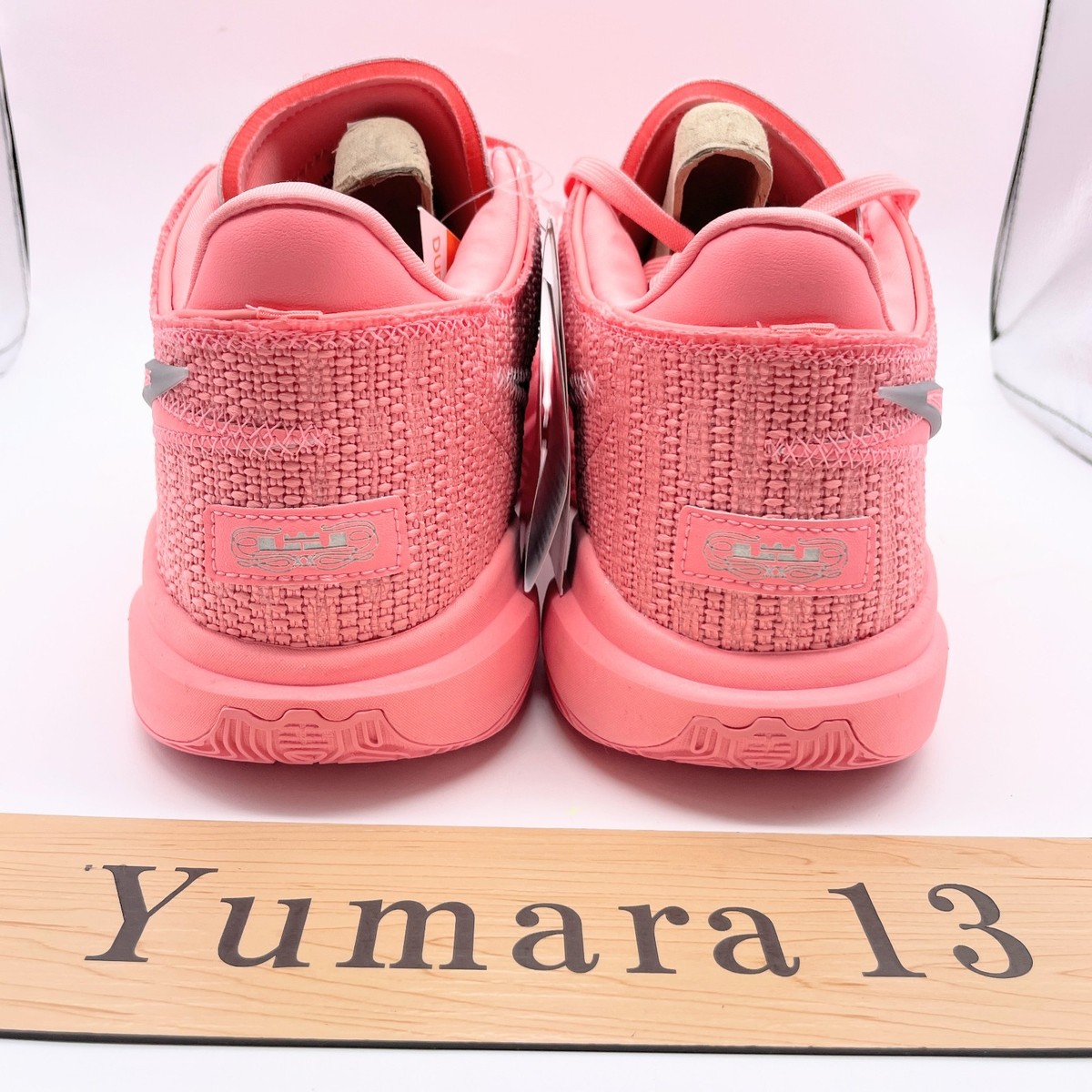 Nike LeBron 20 Pink Diamond Metallic Silver DJ5422-600 Men's Size