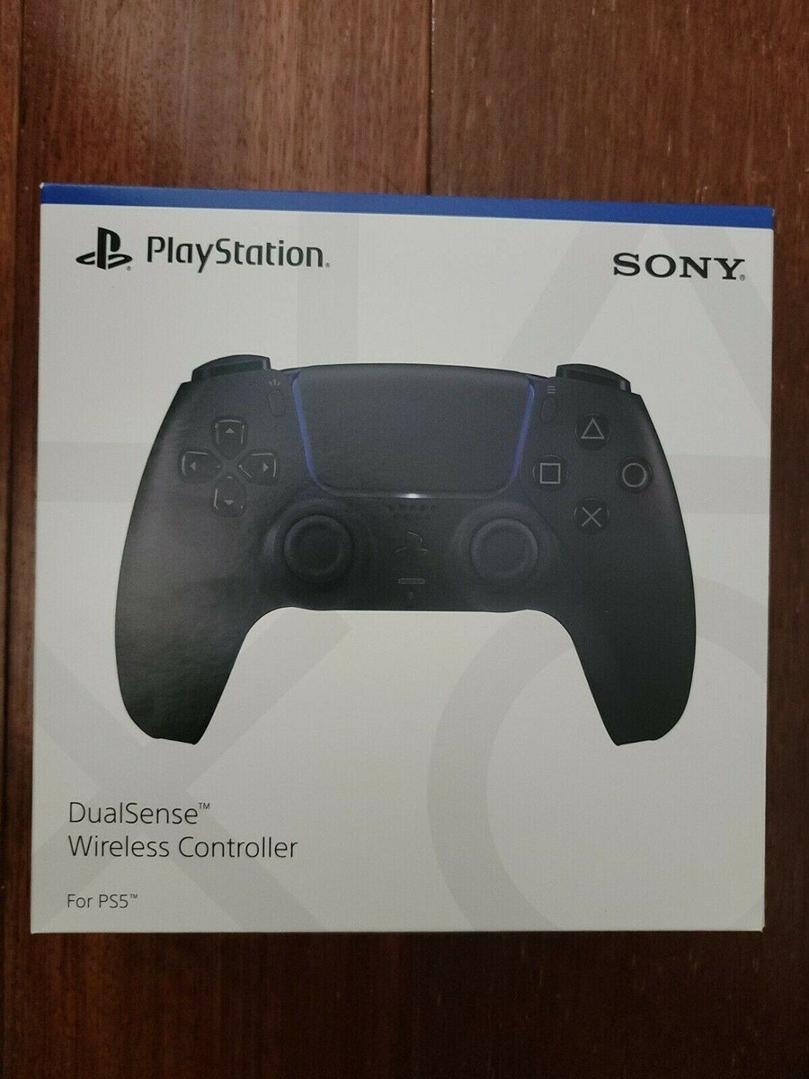 Sony PlayStation 5 PS5 DualSense Wireless Controller Midnight