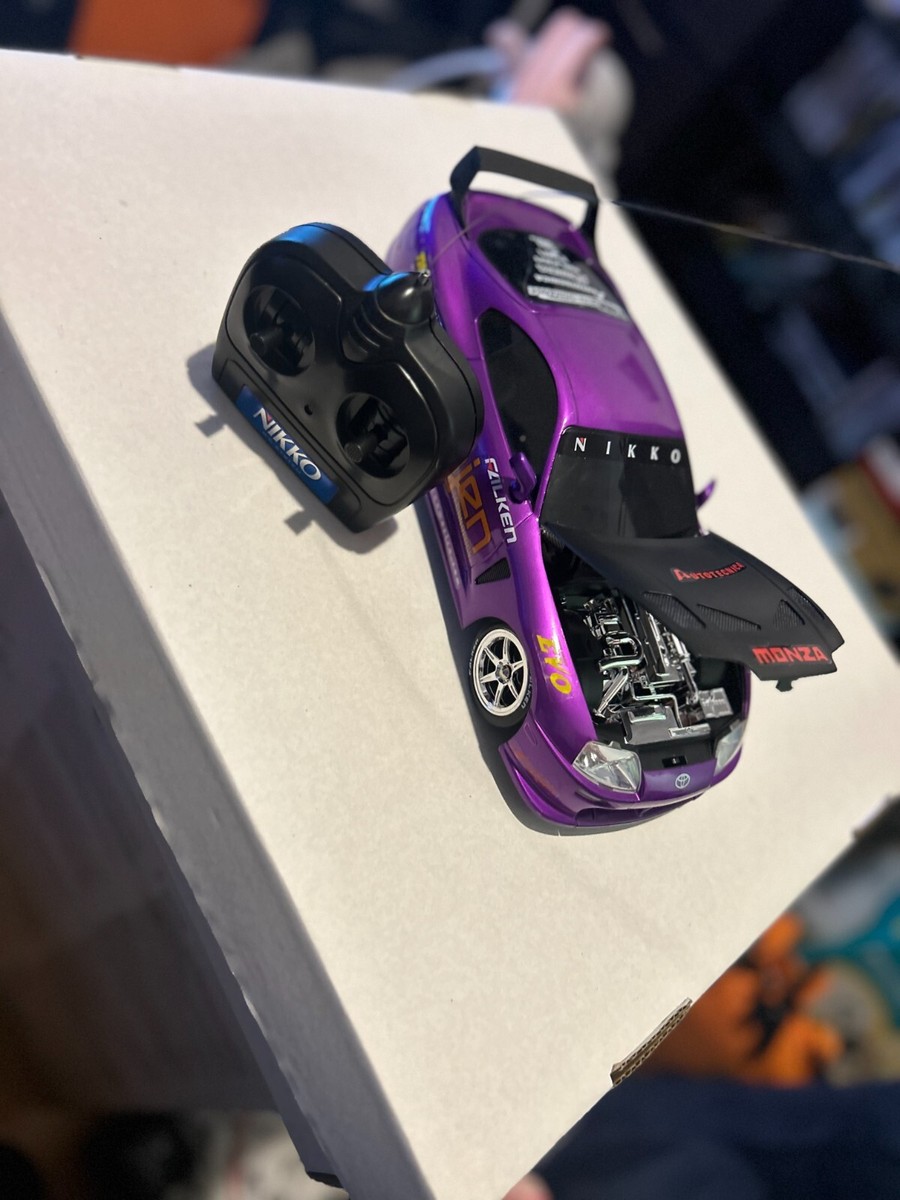 Nikko Street Mayhem Tuner Toyota Supra 1:16 Scale Remote Control