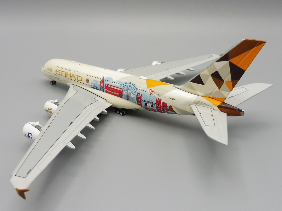 Jcwings エティハド航空 A380 A6-APE 1/400 Jcwings エティハド航空