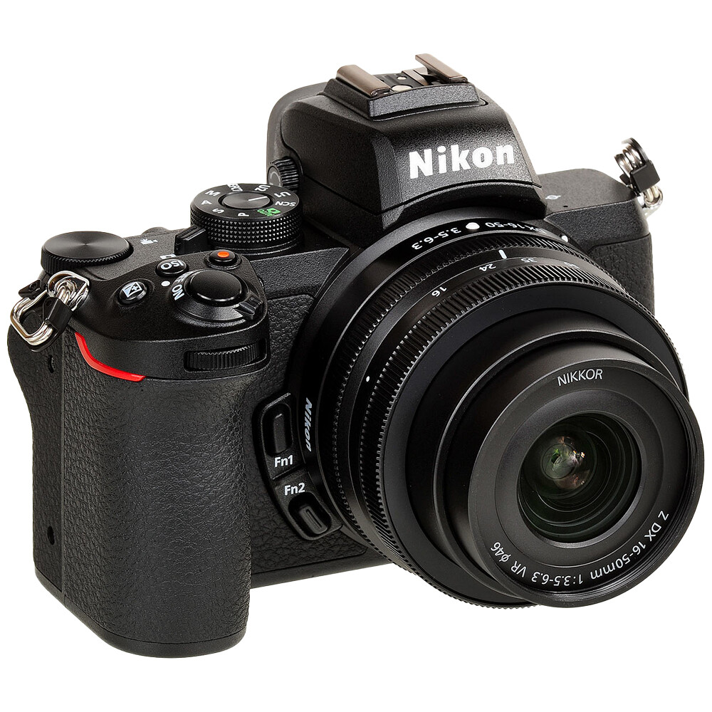 Nikon Z 50 20.9MP with 16-50mm VR Lens Kit Mirrorless Camera