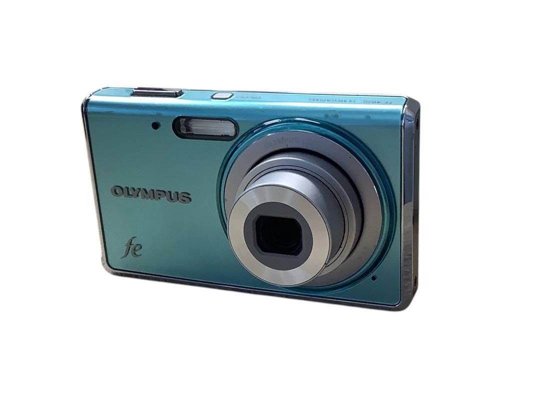 Olympus FE 4020 Blue Compact Digital Camera Autofocus 12MP with