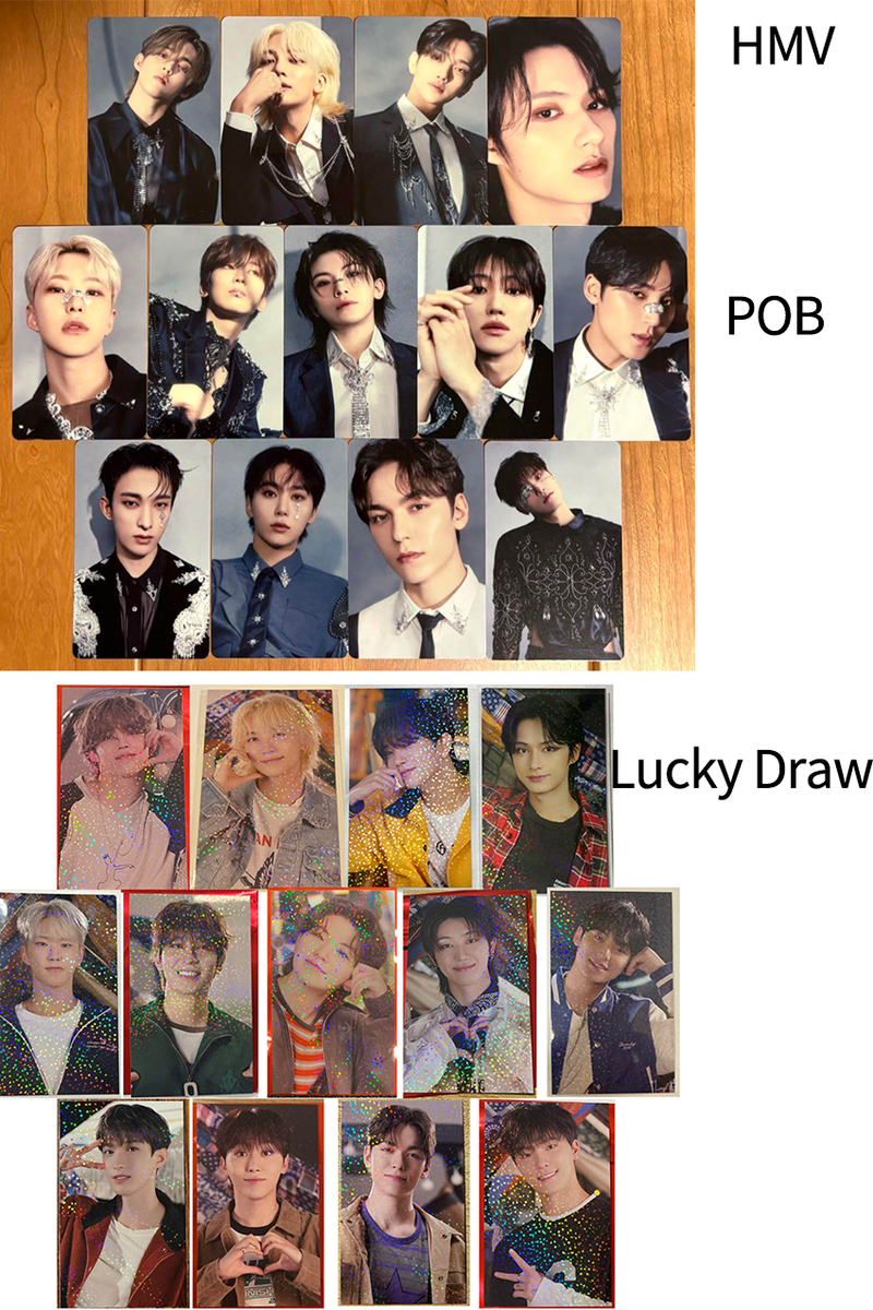 SEVENTEEN THE8 HMV 特典トレカ 16枚セット SEVENTEEN ミンハオ the8