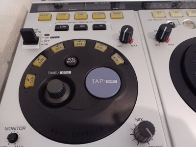 Pioneer DJ EFX-500 Silver Effects Box Audio Effector Mixer