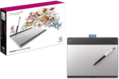 Wacom Intuos CTH-680 Creative Pen Touch Tablet | Medium | Wired