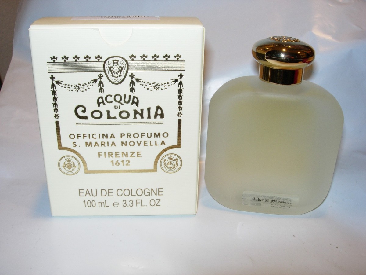 WOMENS MENS S M SM Santa Maria Novella ALBA DI SEOUL Perfume 3.3