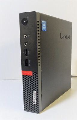 Lenovo ThinkCentre M710Q Tiny Intel 2.9GHz 12GB 320GB Win 10 WiFi