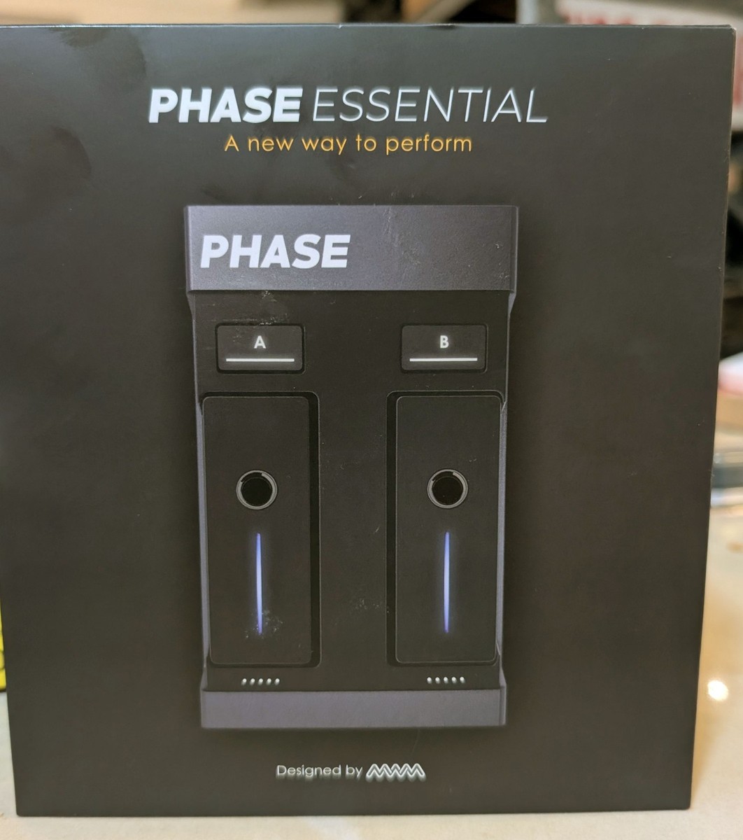 PHASE DJ（フェーズ） Essential ワイヤレスDVS 最終値下 PHASE DJ