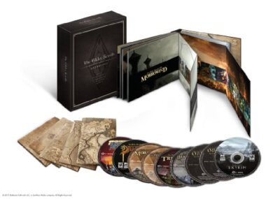 The Elder Scrolls Anthology - PC [video game] | eBay
