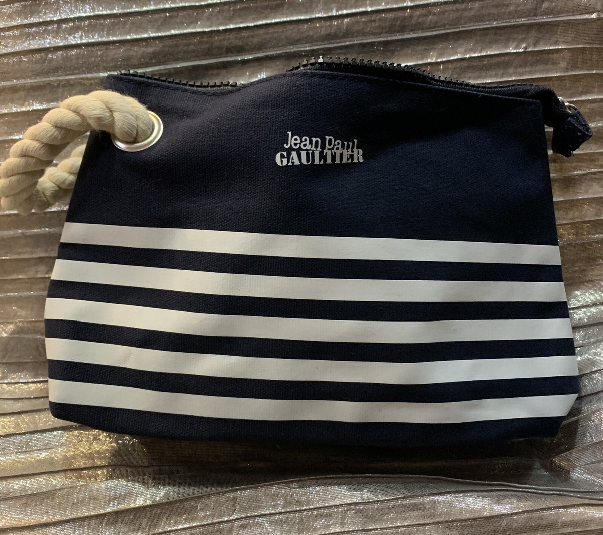 Jean Paul Gaultier Classique- Travel Toiletry Bag - Pouch New!! | eBay