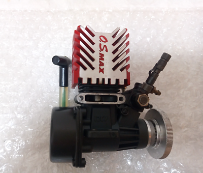 O.S. MAX 12CV Engine with Recoil Starter OS Radio Control Unused