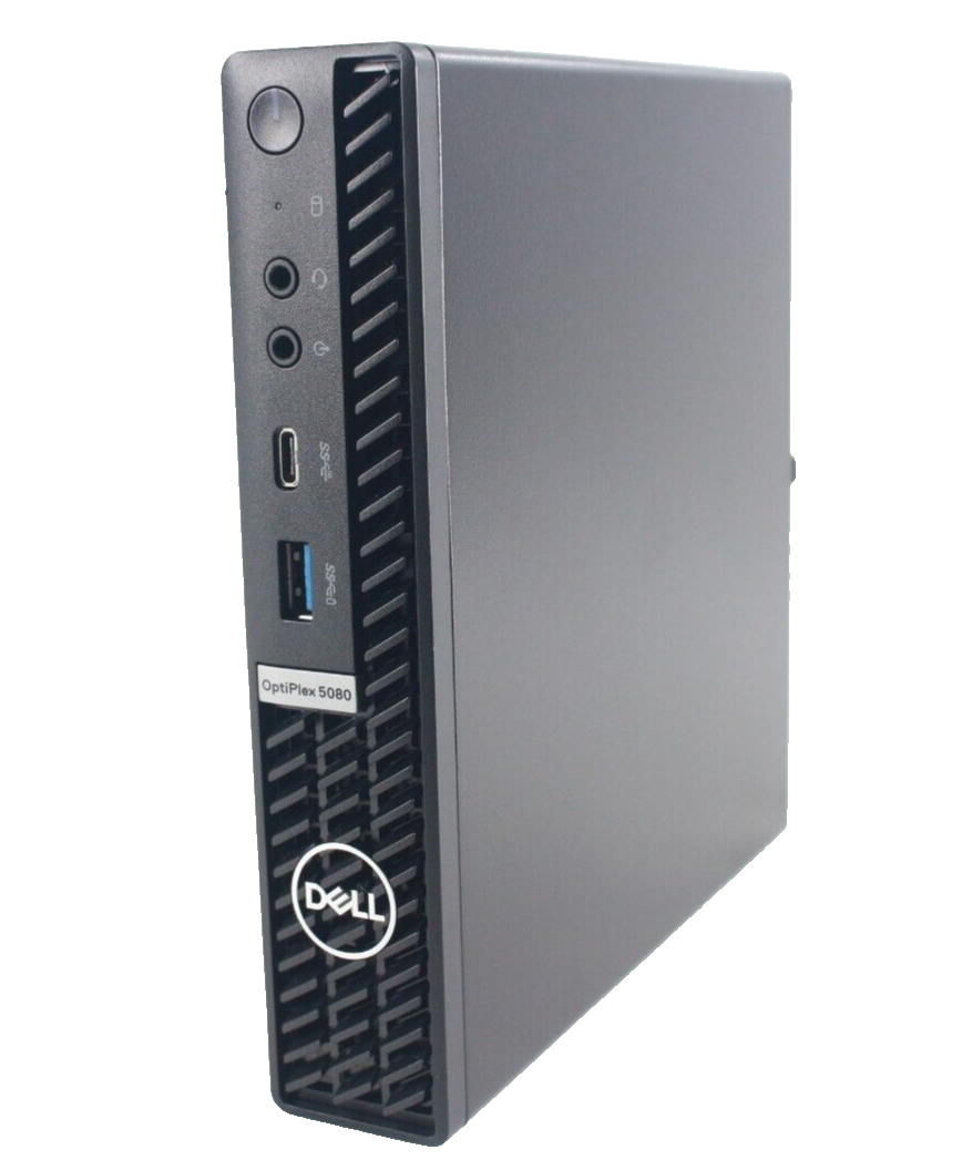 Dell Optiplex 5080 Micro Desktop i5 10th Gen 256GB SSD 16GB RAM