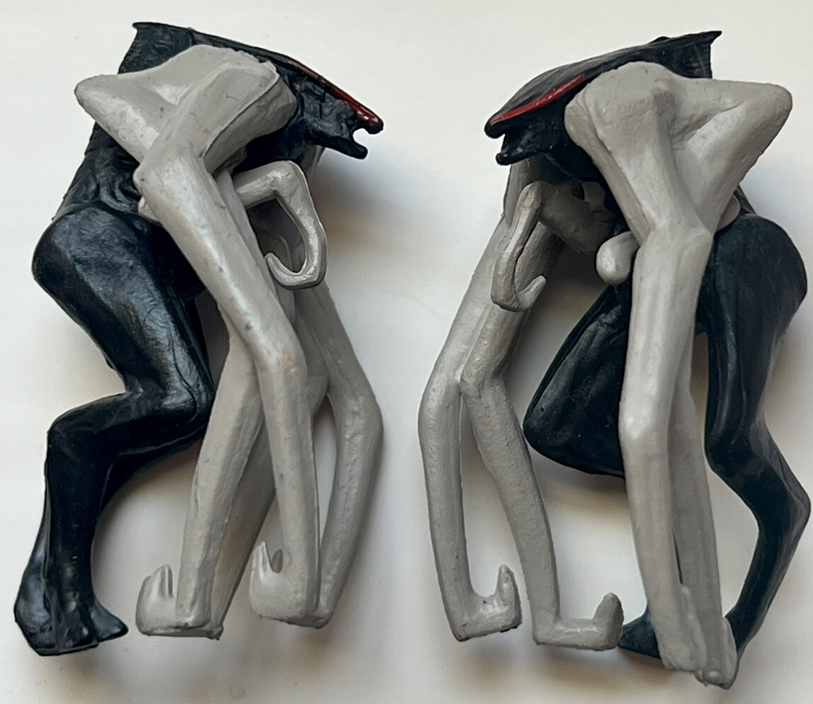 ゴジラ M.U.T.O. フィギュアセット GODZILLA figure set MUTO