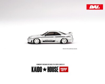 IN STOCK- Kaido House x Mini GT 1:64 Nissan Skyline GT-R (R33