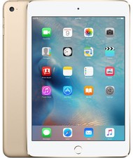 Apple iPad mini 4 A1538 128 GB, Wi-Fi + 4G, 7.9 in - Gold for sale