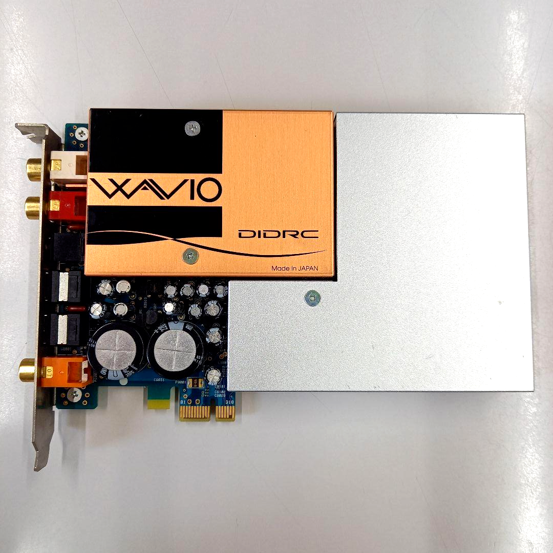 ONKYO Wavio SE-300PCIe Sound Card Japan Used | eBay