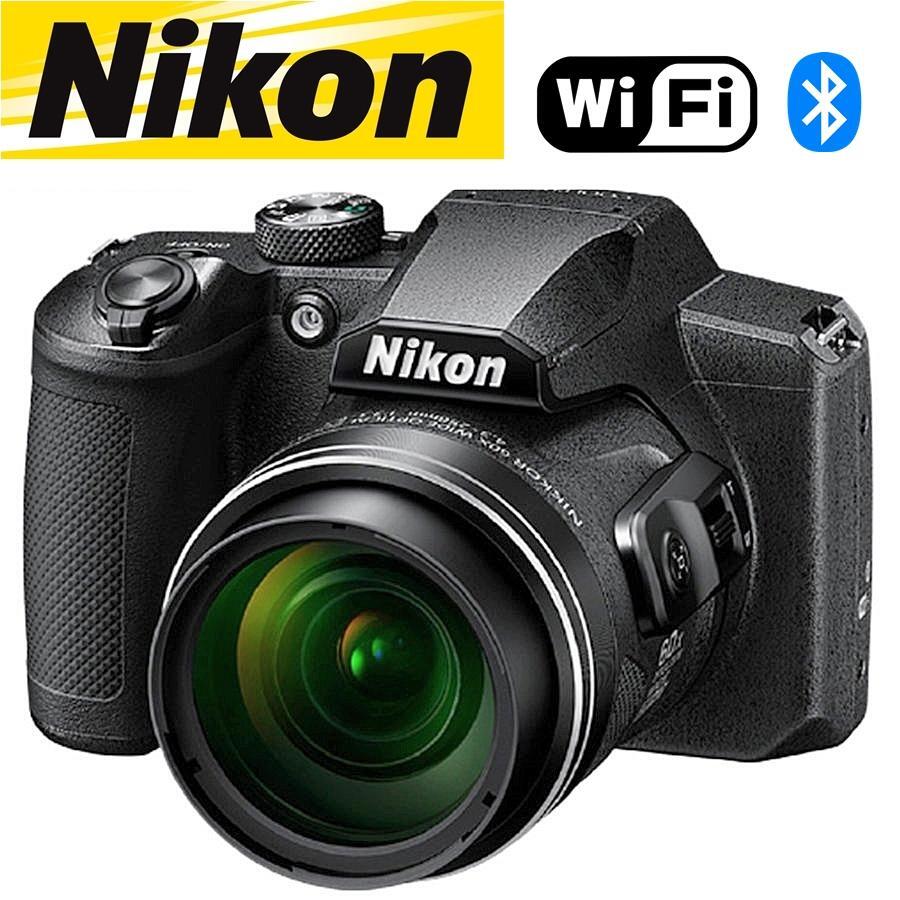 refurbished item]Nikon 2019 Model COOLPIX B600 BK Black Digital