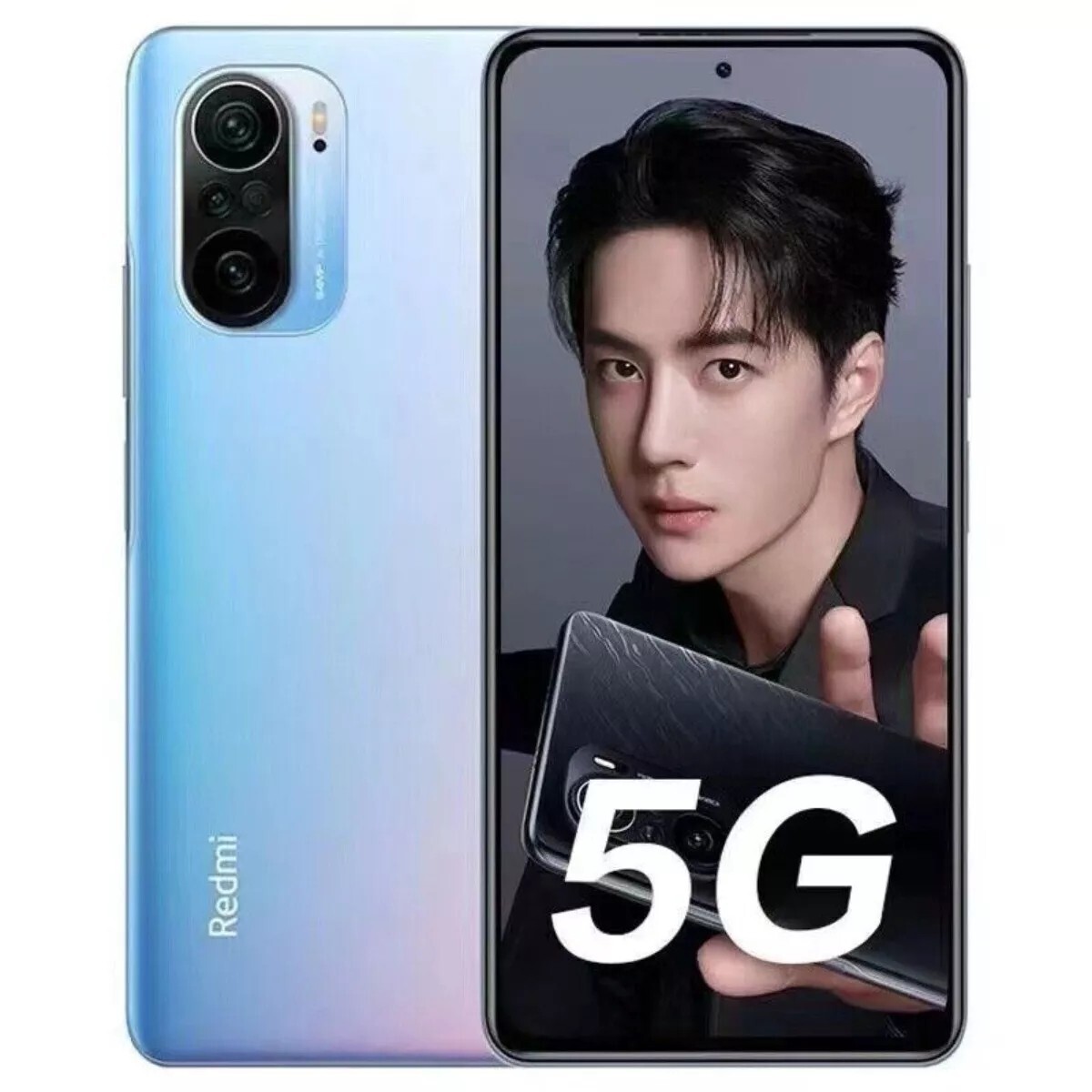 Xiaomi Redmi K40 5G 8/128GB 8/256GB 12/256GB 48.0MP Android Phone