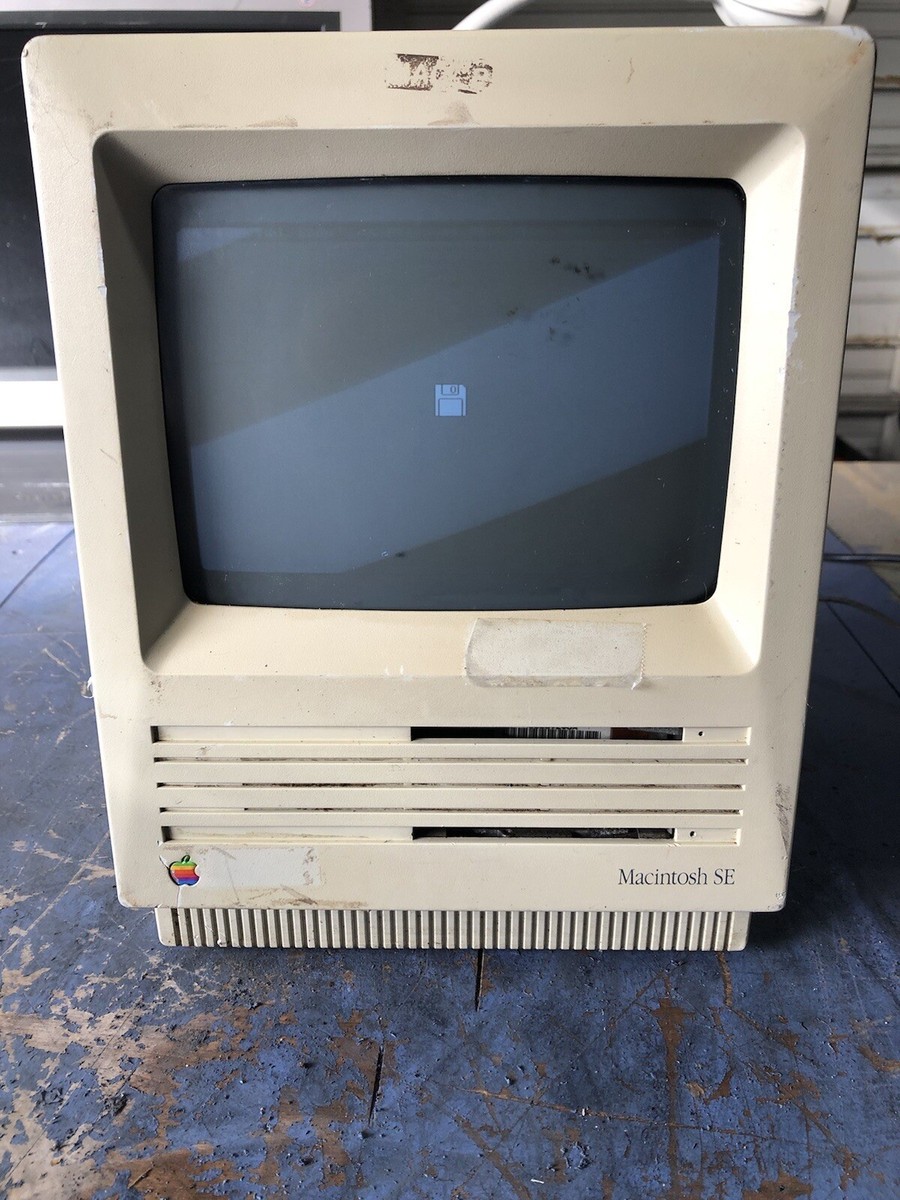 Macintosh SE/30 本体 ジャンク品