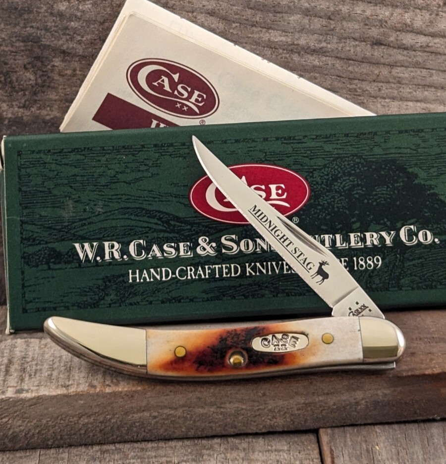 2005 Case XX Beautiful Genuine Midnight Stag 3