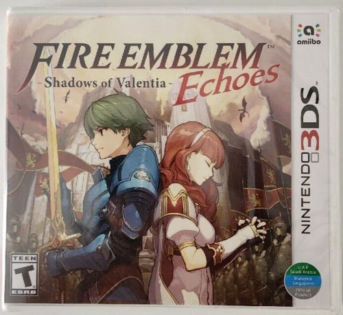 Fire Emblem Awakening & Echoes: Shadows of Valentia 3DS New Game