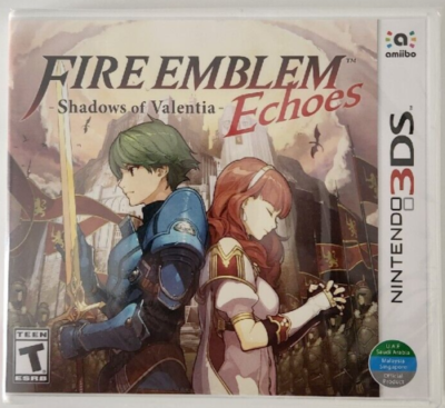 Fire Emblem Awakening & Echoes: Shadows of Valentia 3DS New Game