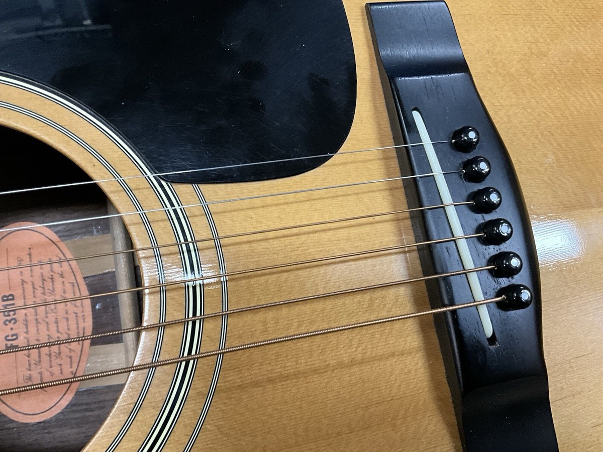 Yamaha FG-351B short scale acoustic guitar Japan 1978-1980