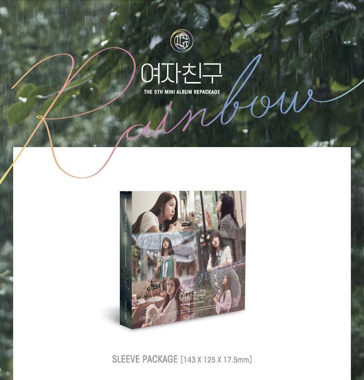 Rainbow by GFriend (CD, 2017) for sale online | eBay