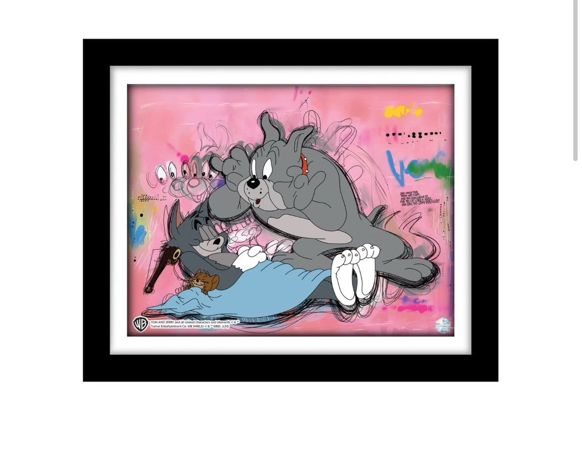 Tom Jerry Cel In Collectible Limited Edition Animation Art for