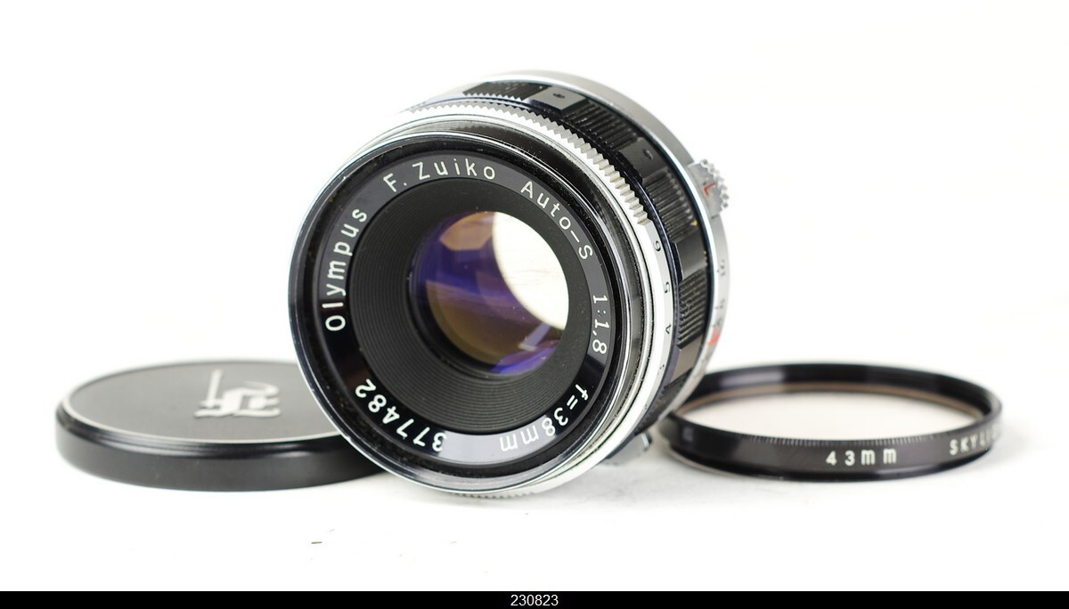 Lens Olympus G Zuiko Auto-S 38mm f1.8 for Olympus Pen F | eBay