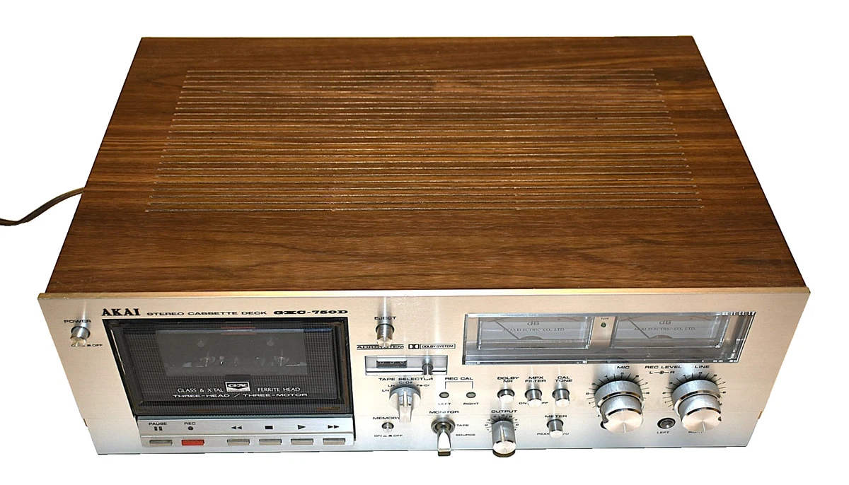 Akai Gxc In Vintage Cassette Decks for sale - eBay