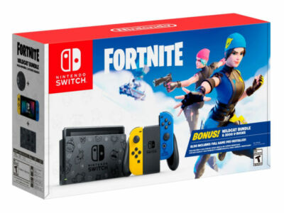 NO CODE* Nintendo Switch Fortnite Edition Console - Yellow/Blue