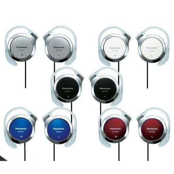 Panasonic RP-HZ47 Open On-Ear Headphones With 5 Colors From Japan