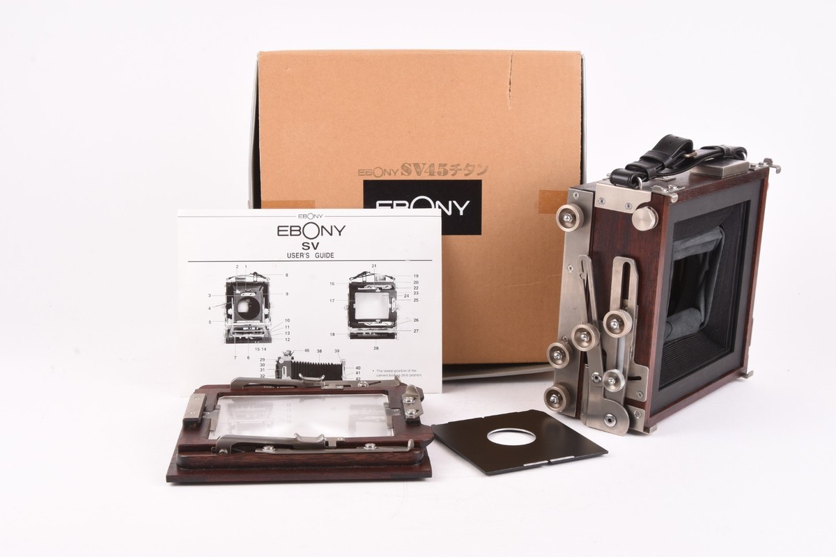 EBONY SV45 Ti 4x5 in. Film (large format) Field Camera #Z-14457 | eBay