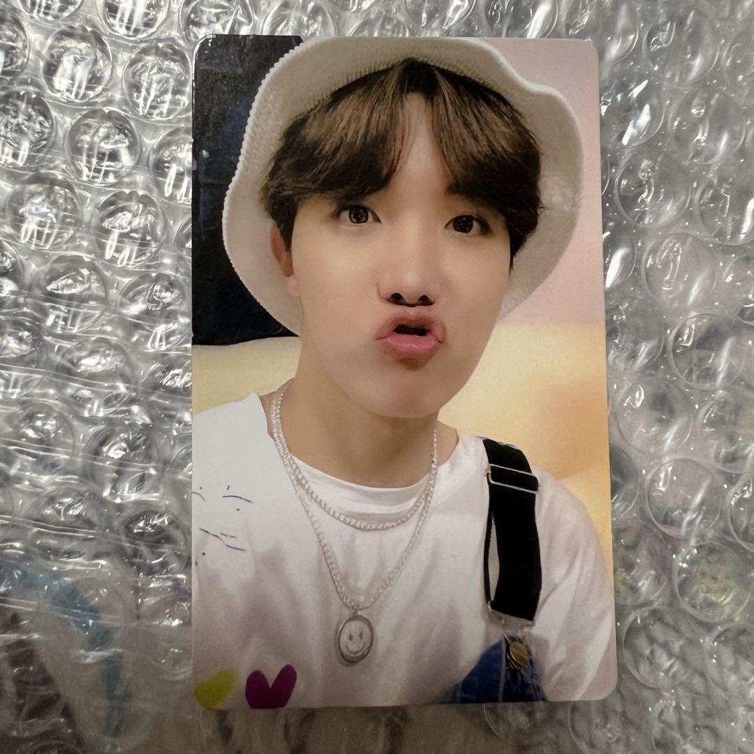 BTS J-HOPE photocard 5TH MUSTER MAGIC SHOP Busan 2019 DVD official