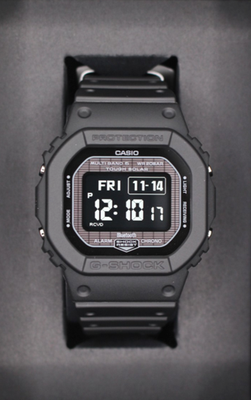 Casio G-SHOCK GW-BX5600-1A1JF Men Watch Bluetooth Digital Tough