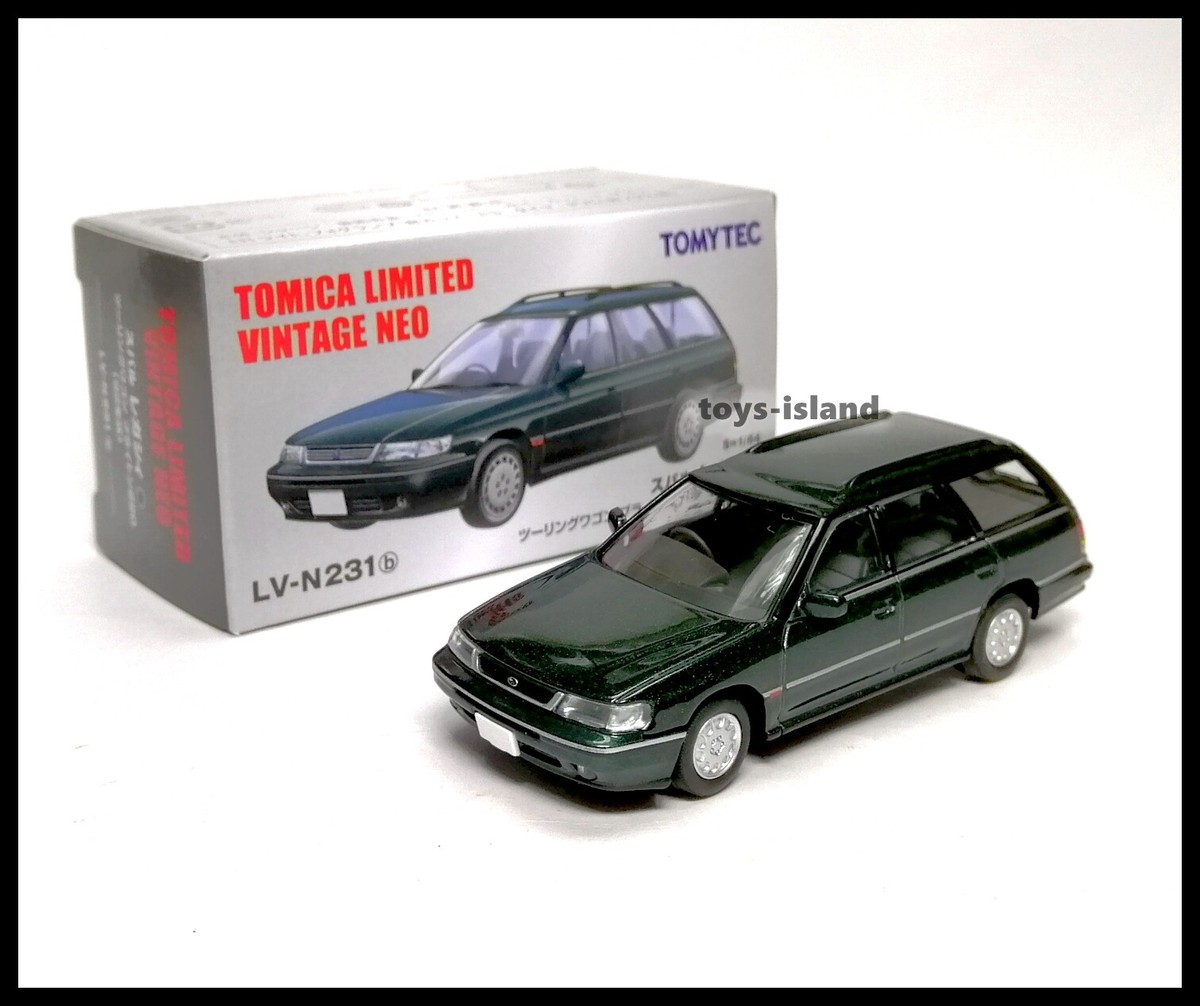 Tomica Limited Vintage LV-N231b Subaru Legacy Touring Wagon