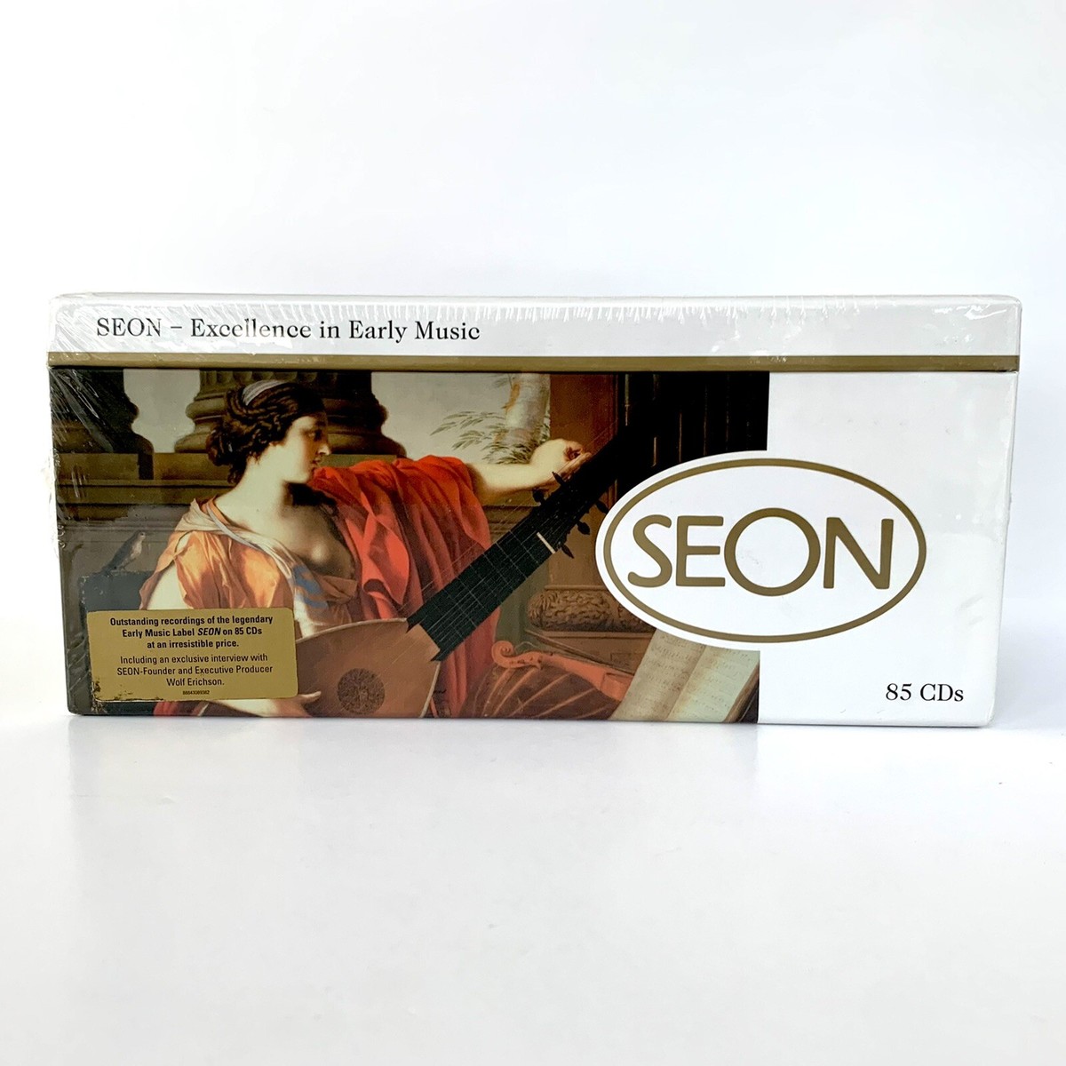 SEON 初期音楽 85CDコレクション SEON 初期音楽 85CDコレクション