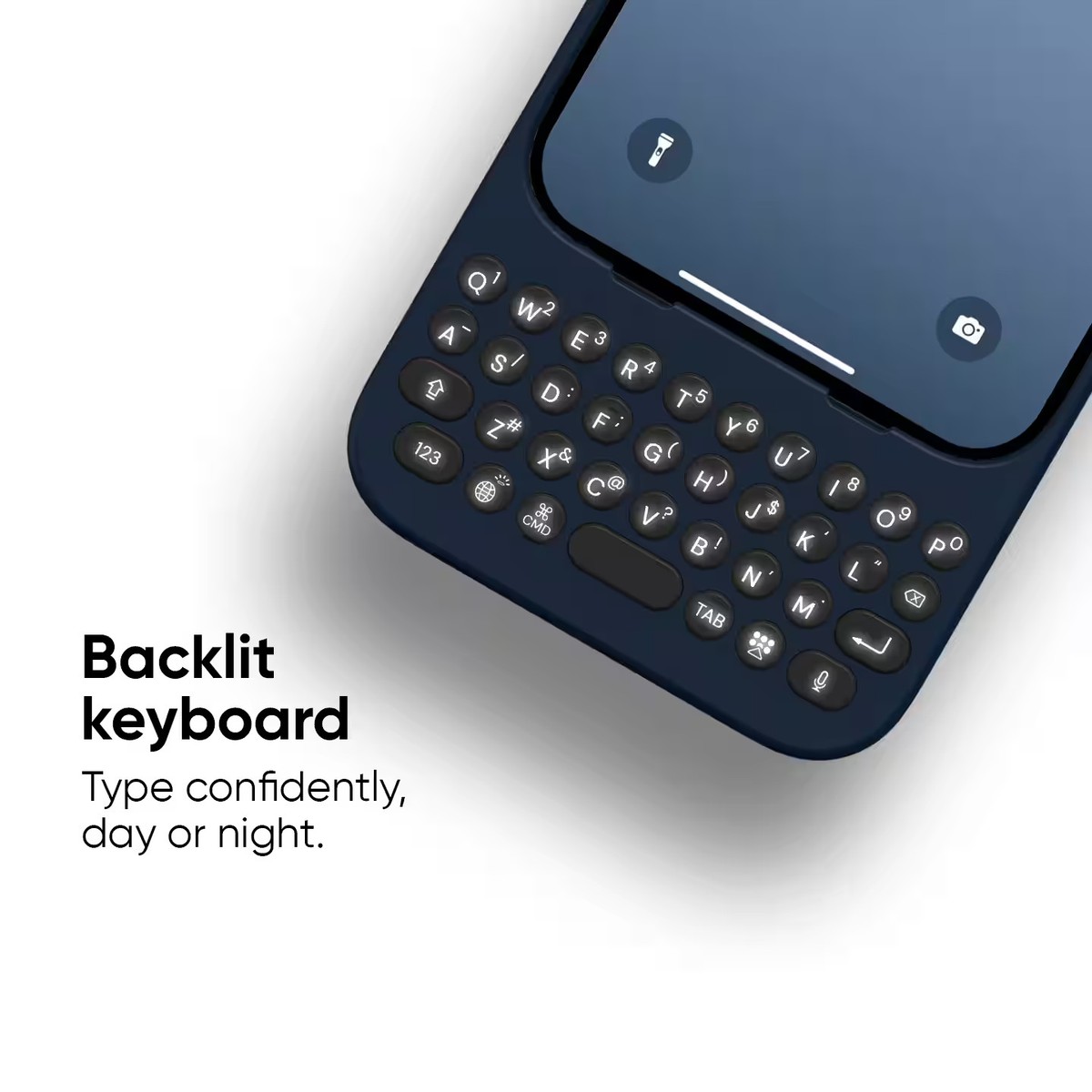 Clicks - Keyboard for Apple iPhone 14 Pro Max - BumbleBee | eBay