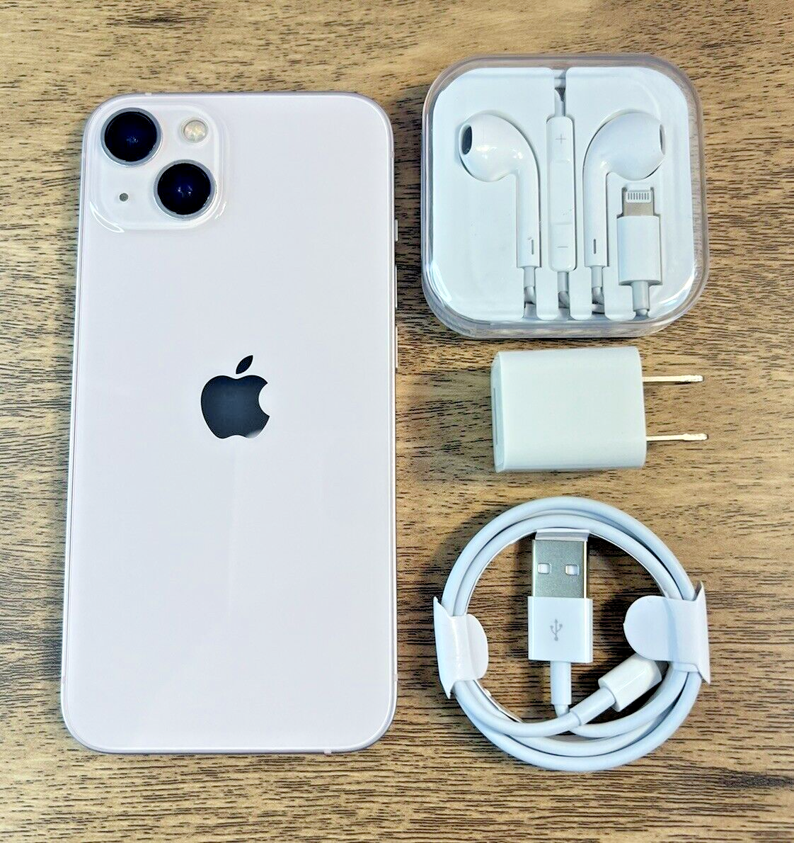 Apple iPhone 13 Mini - 128GB - Pink (Fully Unlocked) - Good